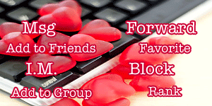 Hearts & Keyboard