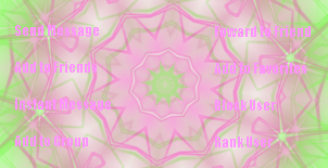 Pink Green Kaleidoscope