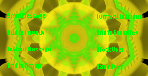 Yellow Kaleidoscope