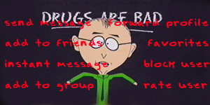 Drugs Are Bad