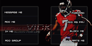Atlanta Falcons - Michael Vick