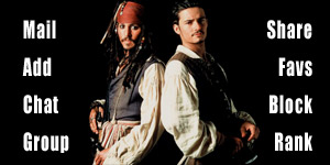 Jack Sparrow & Will Turner