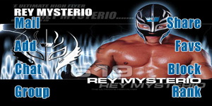 WWE - Rey Mysterio