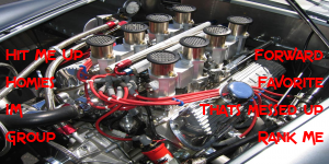 Racing Car Engine