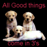 All Good Things Com In 3's