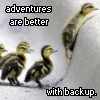 Adventures With Backup