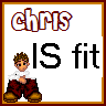 Chris Is Fit