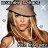 Britney Spears Rox My Sox