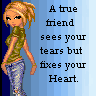 A True Friend Sees Your Tears