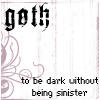 Dark Without Sinister
