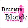 Brunette - Blonde
