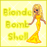 Blonde Bomb Shell