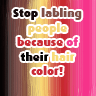 Stop Labling People