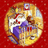 Santa In The Bed