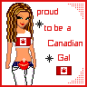Proud to Be Canadian Gal