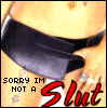 Sorry I'm Not A Slut