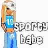 Sporty Babe
