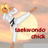 Taekwondo Chick