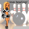 I Love Bowling