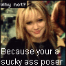 Sucky Poser