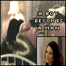A Boy Becomes A Man
