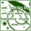 Wait For The Boy...