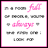 You Are Always The First