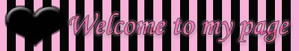 Welcome
