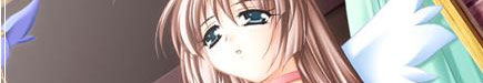 Sad anime angel