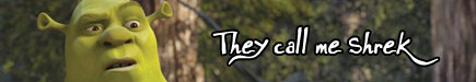 Shrek Extended network banner