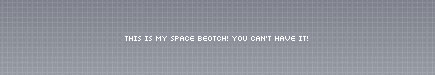 This is my space