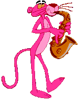 Pink Panther Plays Jazz