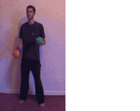 Juggling Guy