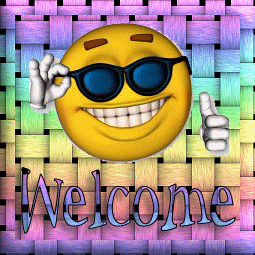 Welcome Smiley