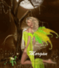 yellow and green fae