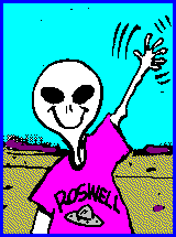 Alien Roswell T-Shirt