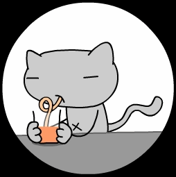 Cat Drinking
