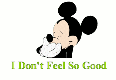Sick Mickey