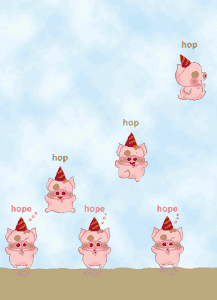 hope hop pig