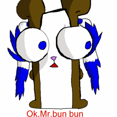 mr bun bun again!