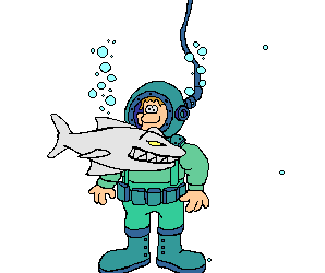 shark- man