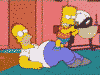 the simpsons family