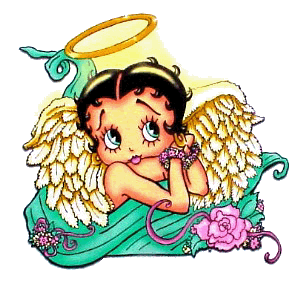 Angel Betty Boop