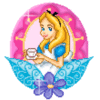 Alice w- Tea