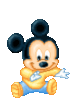 Baby Mickey