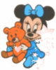 Baby Minnie & Teddy ~{K}~