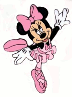 Ballerina Minnie