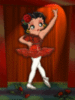 Betty Boop ballerina