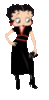 Betty Boop dress up black