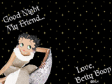 Betty Boop tell y good night